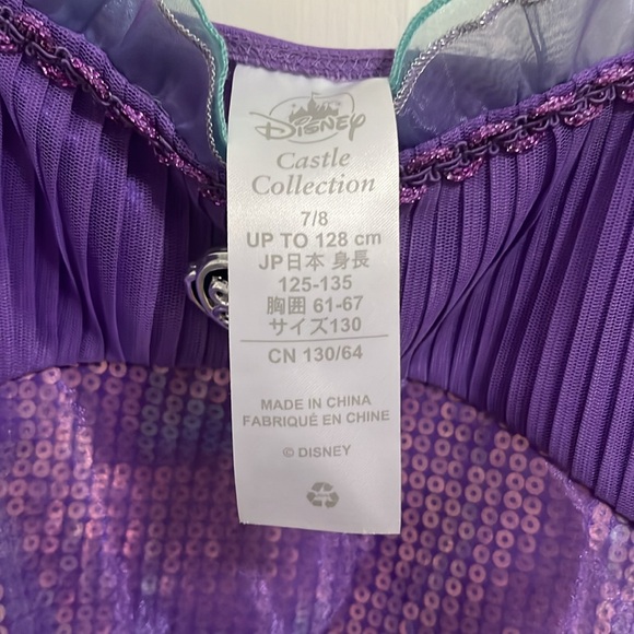 Ariel Costume from Walt Disney World Park - Picture 5 of 5